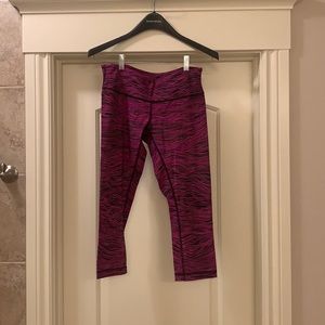 Lululemon Cropped Legging